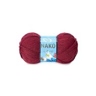 Nako Saten 999 Bordo El Örgü İpi