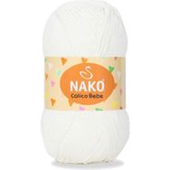 Nako Şenet 208 Beyaz İplik