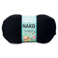 Nako Şenet 217 Siyah İplik