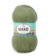 Nako Şenet 268 Asker Yeşili İplik