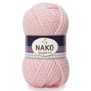 Nako Spaghetti 10639 Pudra Örgü İpi