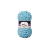 Nako Spaghetti 6199 Pretty Blue El Örgü İpi