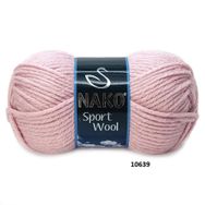 Nako Sport Wool 10639 100 gr El Örgü