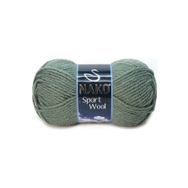 Nako Sport Wool 1631 Green Almond El Örgü İpi