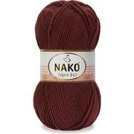 Nako Süper Inci 13863 5 Adet El Örgü İpi