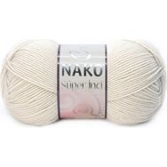 Nako Süper İnci 6383 Mantar Beji Örgü İpi