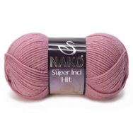 Nako Süper İnci Color Hit 275 Dried Rose Yünlü İplik