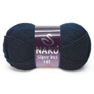 Nako Süper İnci Color Hit 3088 Navy Blue Yünlü İplik