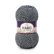 Nako Süper İnci Hit Color 21377 Yünlü İplik