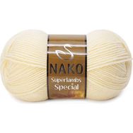 Nako Superlambs Special 256 Krem El Örgü İpi