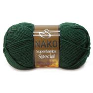 Nako Superlambs Specıal 3601 Emerald Yünlü İplik