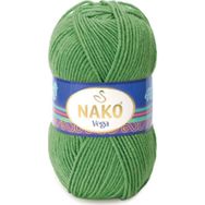 Nako Vega 10474 Yeşil 100 gr El Örgü İpi