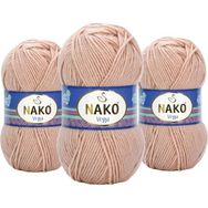 Nako Vega 11952 3 Adet 100 gr El Örgü İpi