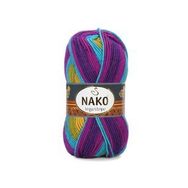 Nako Vega Stripe 82410 El Örgü İpi