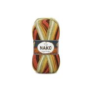 Nako Vega Stripe 82419 5'li El Örgü İpi