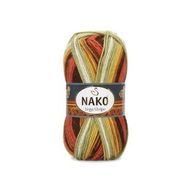 Nako Vega Stripe 82419 El Örgü İpi