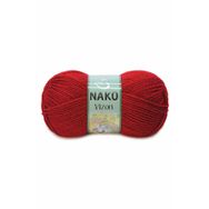Nako Vizon 1175 Koyu Kırmızı Örgü İpi
