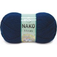 Nako Vizon 148 Lacivert Örgü İpi