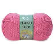 Nako Vizon 180 Kuru Gül Örgü İpi