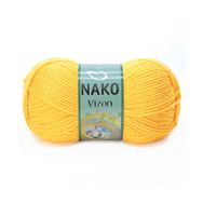 Nako Vizon 184 Sarı El Örgü İpliği
