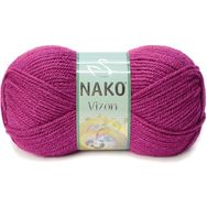 Nako Vizon 6964 Küpeli El Örgü İpi