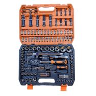 Nalburcenter 1/2-1/4 108 Parça Profesyonel Cr-V Kaplama Lokma Takımı