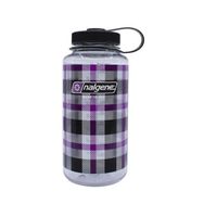 Nalgene 32 Oz Wide Mouth Purple Plaid Suluk