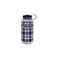 Nalgene 32 Oz Wide Mouth Purple Plaid Suluk