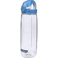 Nalgene OTF Clear / Seaport Blue Cap Tritan Suluk
