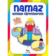 NAMAZ KILMAYI ÖĞRENIYORUM (ERKEK 3-7 YAŞ) BOYAMA KITABI - GENEL
