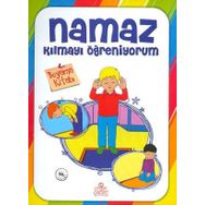 Namaz Kılmayı Öğreniyorum (erkek) Boyama - Kolektif - Nesil Yayınları