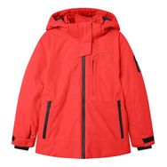 Name İt 13233441-DIVA-PINK Kırmızı Kids Nknslope10 Jacket Ski Çocuk Kayak Montu