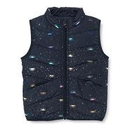 Name İt NMFMYLANE VEST FOIL SUN Modeli Koyu Mavi Kız Çocuk Yelek