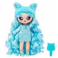 Nanana 582502 Surprise Sweetest Gems Marina Tealstone Aquamarin Bebeği