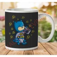 Nanana Batman Stereo Baskılı Kupa
