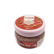 Nano Absolute Scrub 300 ml Çilekli Vücut Yüz Spa Peeling