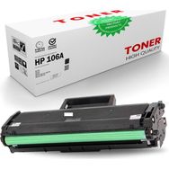 Nanoprint 106A W1106A /wb/ 107A / 107W / MFP135W MFP137FNW Muadil Toner
