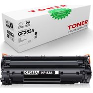 Nanoprint CF283A Whitebox Siyah WB / M201DW / M201N / M125A / M125NW / M125RNW Uyumlu Muadil Toner