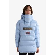 Napapijri NP0A4HH9I701 Northfarer Puf L W Kadın Mavi Mont