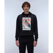 Napapijri NP0A4I530411-001 B-Portalet H Siyah Erkek Sweatshirt