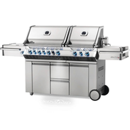 Napoleon Prestige Pro 825 Rsbi Siyah Gazlı Barbekü