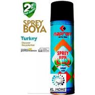Napron Mat Siyah 200 ml Sprey Boya