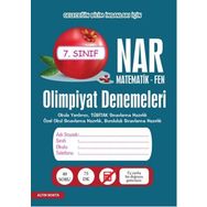 Nar Olimpiyat Denemeleri 7. Sınıf Matematik - Fen - Kollektif