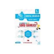 Nar Test 5. Sınıf Süper Zeka Sosyal Bilgiler Soru Bankası Fen Liselerine Hazırlık