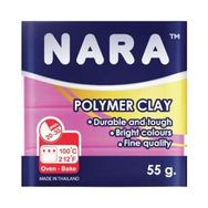 Nara 55 gr Rose Pink PM05 Polimer Kil