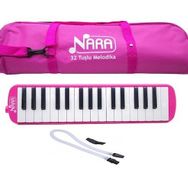 Nara NR-32-P 32 Bez Çantalı Pembe Melodika
