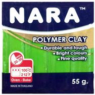Nara Pm09 Lime Green 55 gr 6'lı Şirink Polimer Kil
