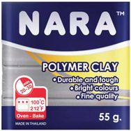 Nara Pm11 Light Grey 55 gr 6'lı Şirink Polimer Kil