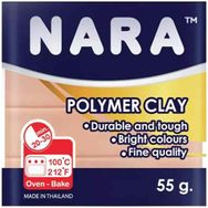 Nara Pm14 Cream 55 gr 6'lı Şirink Polimer Kil