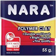 Nara Pm19 Crimson 55 gr 6'lı Şirink Polimer Kil